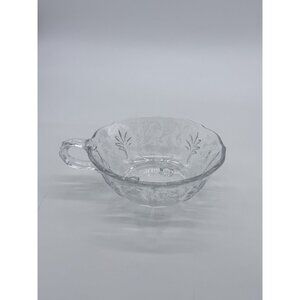 Fostoria Chintz One Handle Baroque Bonbon Candy Dish